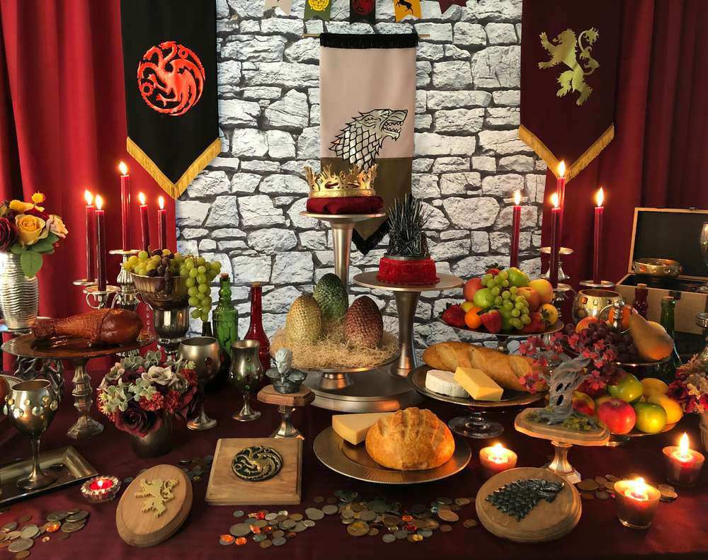 Game Of Thrones Dinner Party Ideas
 Game of Thrones Dinner Party Party Ideas