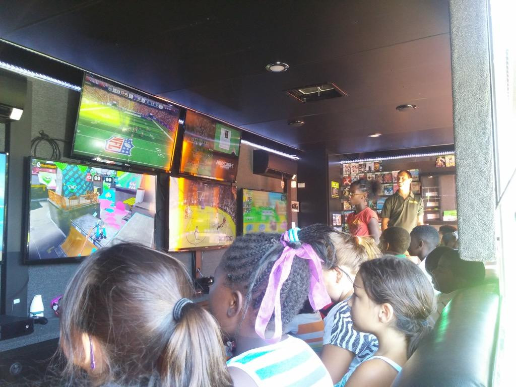 Game Truck Birthday Party
 GameTruck Sacramento Video Games Laser Tag and
