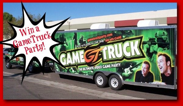 Game Truck Birthday Party
 Win a GameTruck Experience GeekDad