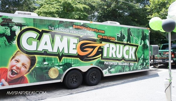 Game Truck Birthday Party
 Game An Ulitmate Gaming Party Real Parties