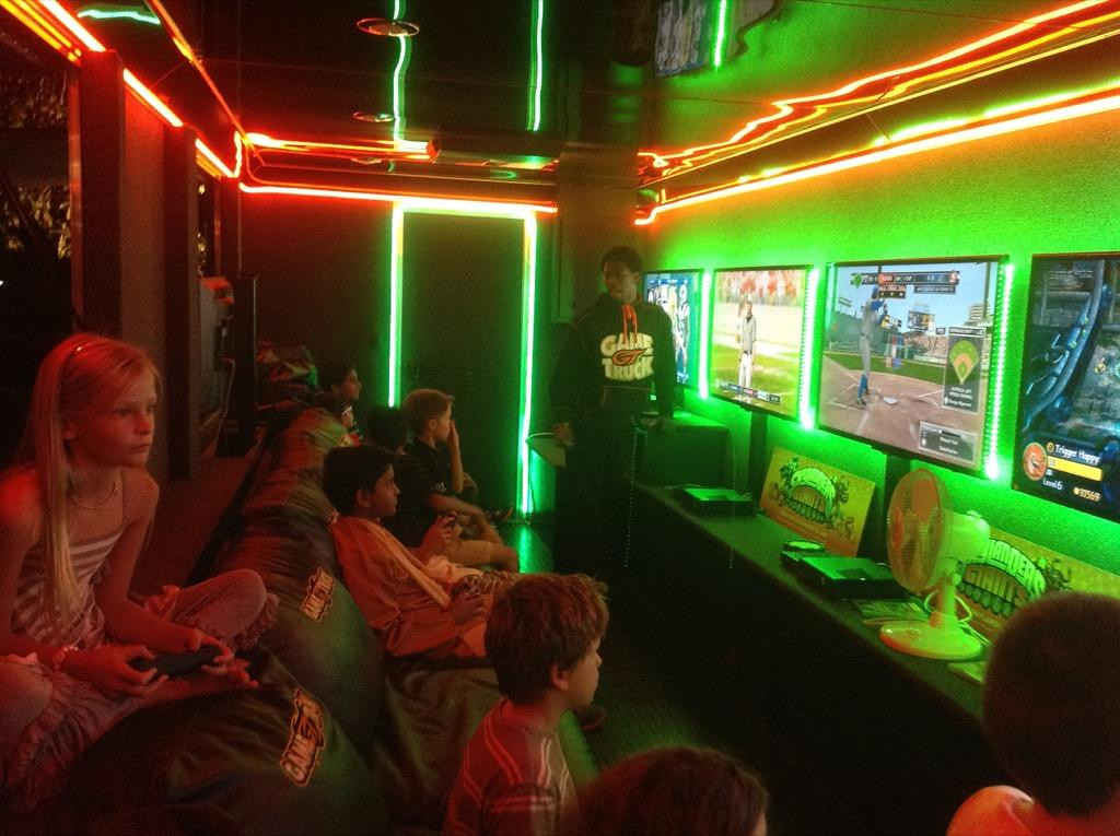 Game Truck Birthday Party
 GameTruck Austin Video Games and WaterTag