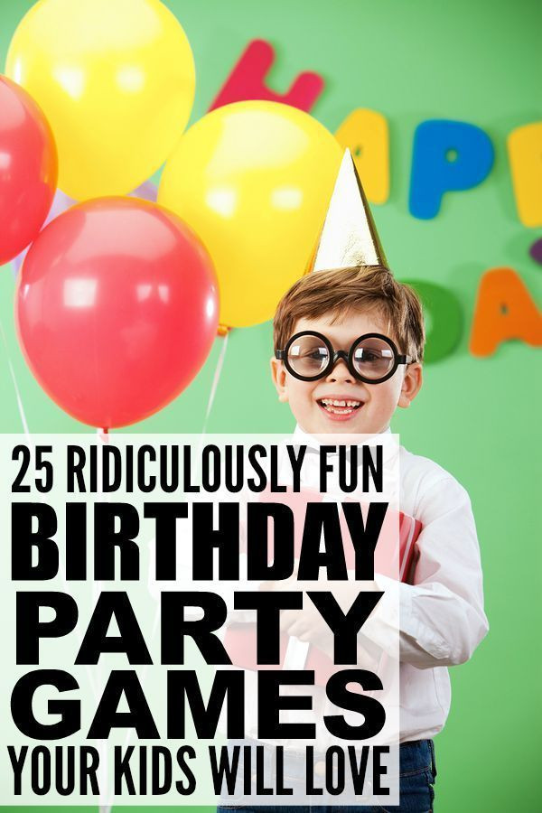 Games For Boys Birthday Party
 Boy s Fun and Games Party 10 handpicked ideas to