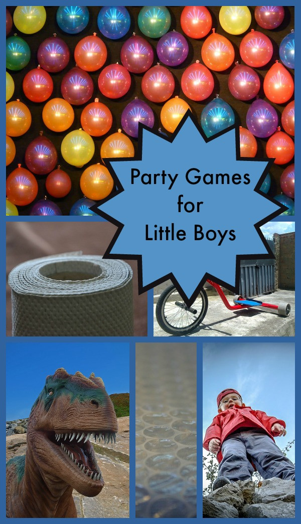 Games For Boys Birthday Party
 6 Awesome Party Game Ideas for Little Boys My Teen Guide