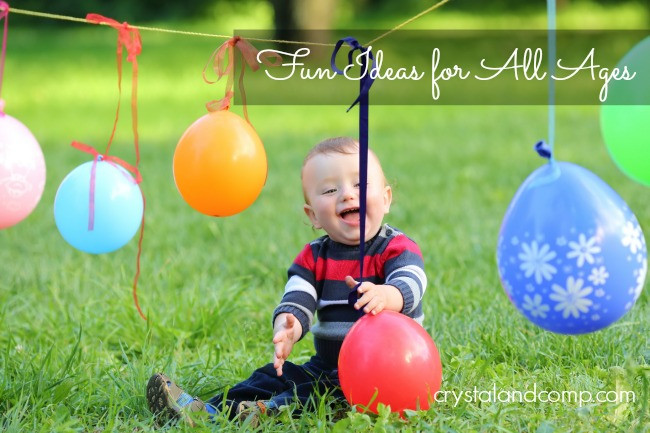 Games For First Birthday Party
 First Birthday Party Games and Activity Ideas
