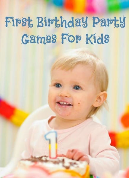 Games For First Birthday Party
 First Birthday Party Games For Kids Moms & Munchkins