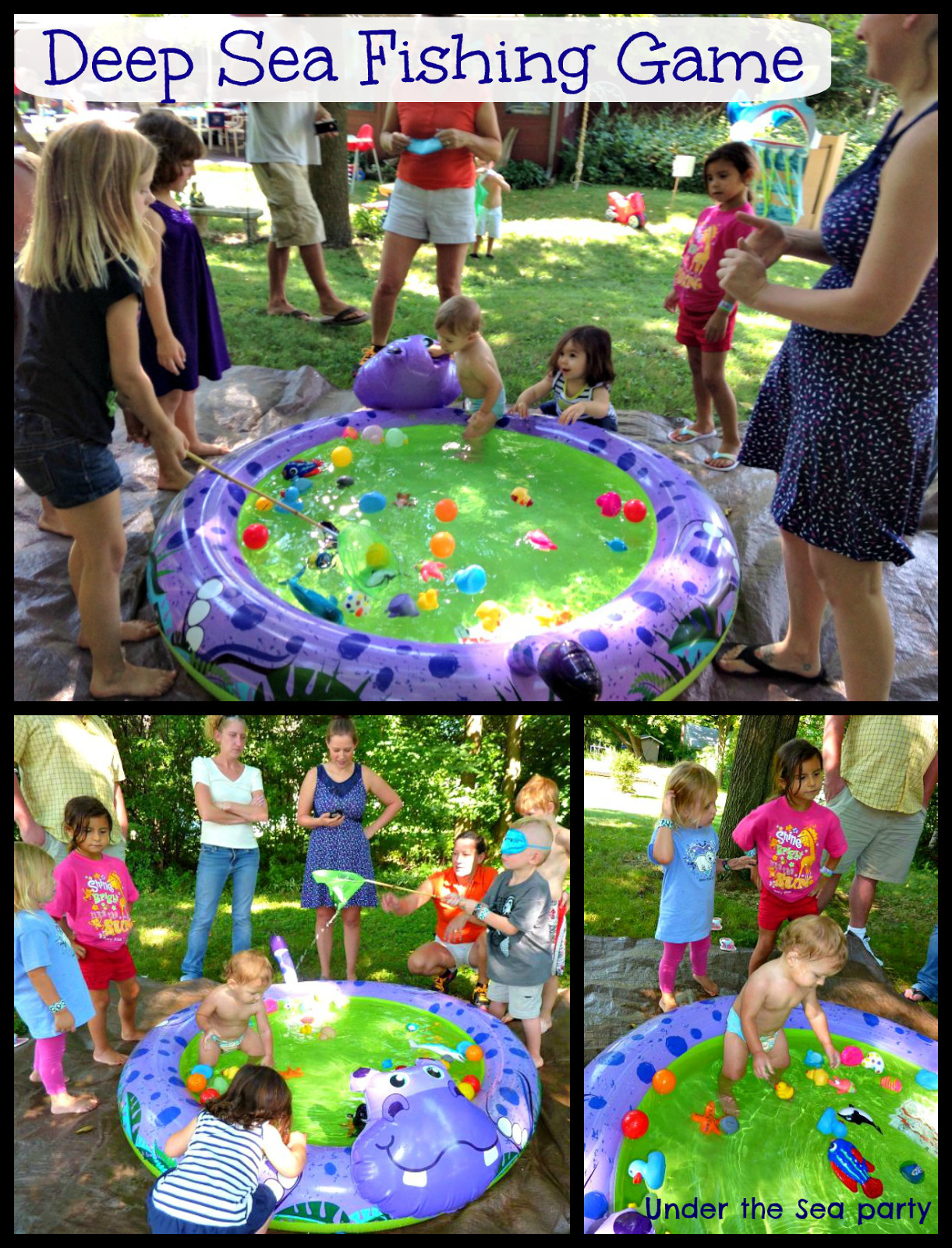 Games For First Birthday Party
 The Everyday Momma First Birthday Under the Sea Games