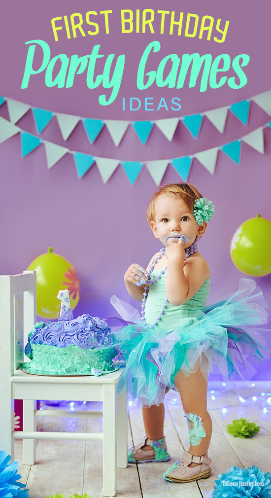 Games For First Birthday Party
 20 Best 1st Birthday Party Games Ideas