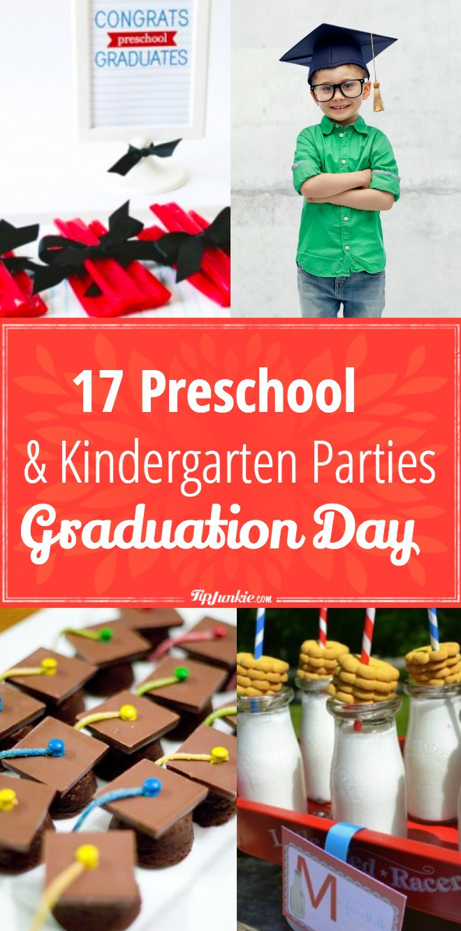 Games Ideas For Graduation Party
 17 Preschool and Kindergarten Graduation Day Parties – Tip