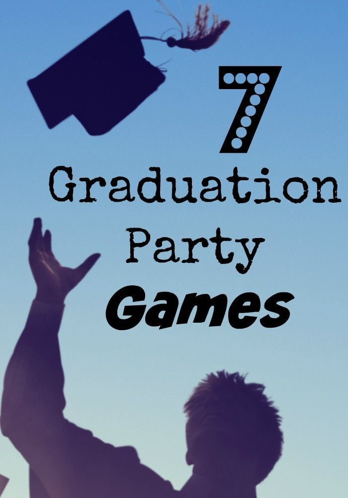 Games Ideas For Graduation Party
 3644 best Amazing Party Ideas images on Pinterest