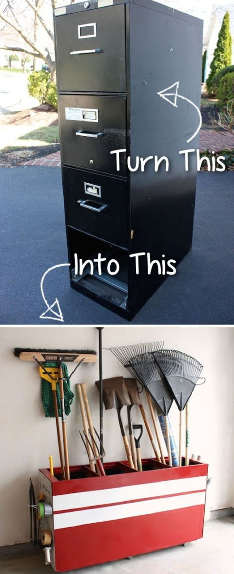 Garage Cabinet Organization Ideas
 14 of the Best Garage Organization Ideas on Pinterest