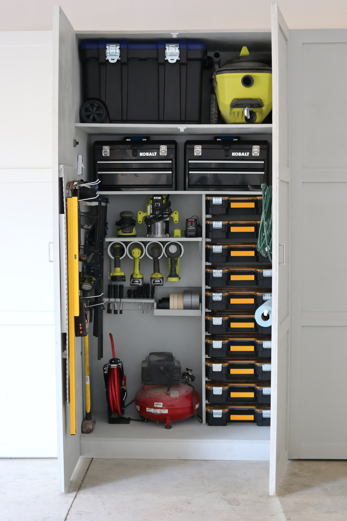 Garage Cabinet Organization Ideas
 Garage Tool Storage and Organization Ideas Tidbits