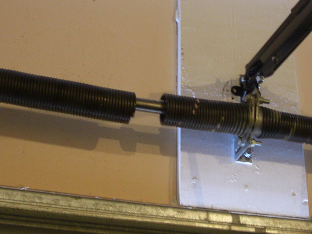 Garage Door Coil Spring
 Broken Garage Door Springs Repair