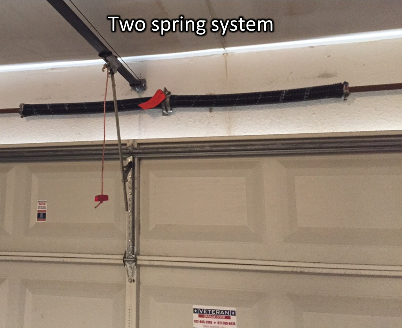 Garage Door Coil Spring
 what s the cost to replace garage door torsion springs