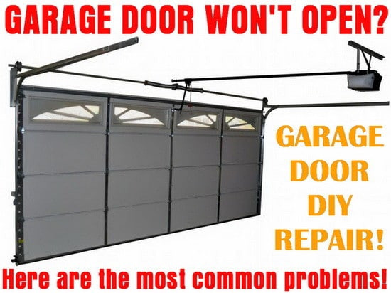 Garage Door Not Opening
 Garage Door Will Not Open How To Fix A Stopped Door