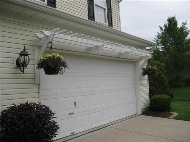 Garage Door Pergolas
 Marvelous Pergola Garage 5 Pergola Over Garage Door