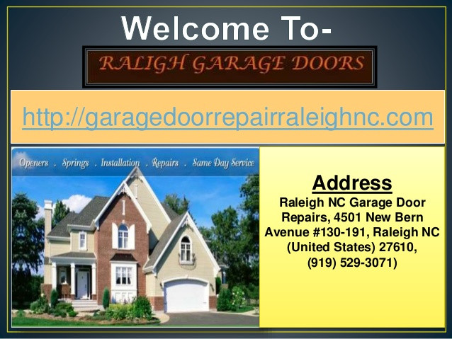 Garage Door Repair Raleigh
 Garage Doors Raleigh NC Raleigh Garage Doors Installation