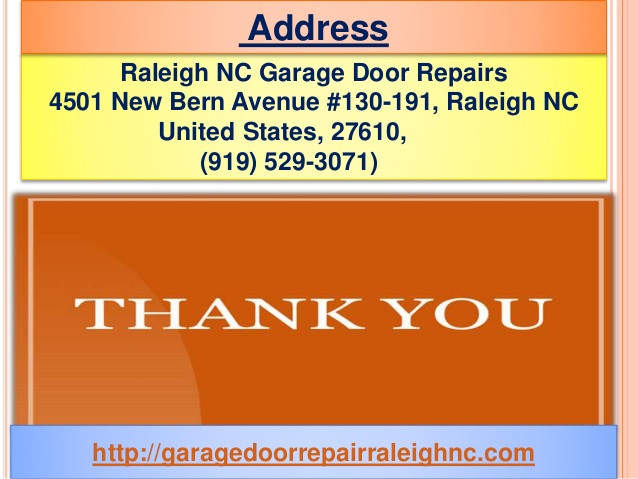 Garage Door Repair Raleigh
 Wel e To Garage Door Repair Raleigh NC