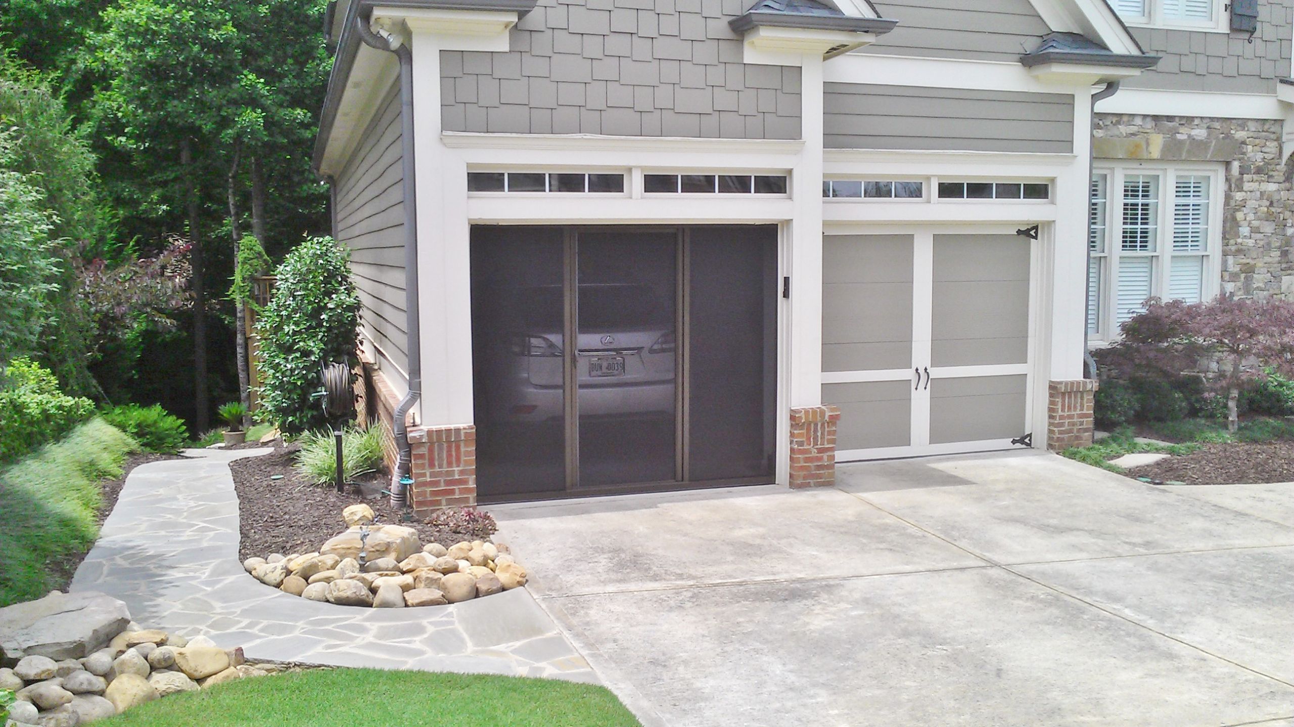 Garage Door Screen Door
 garage door screen garage door screens retractable