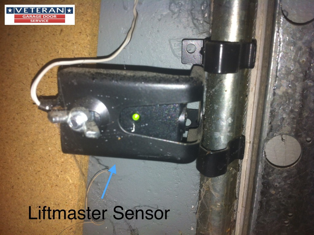 Garage Door Sensors
 Is it possible to only replace one of the safety sensors