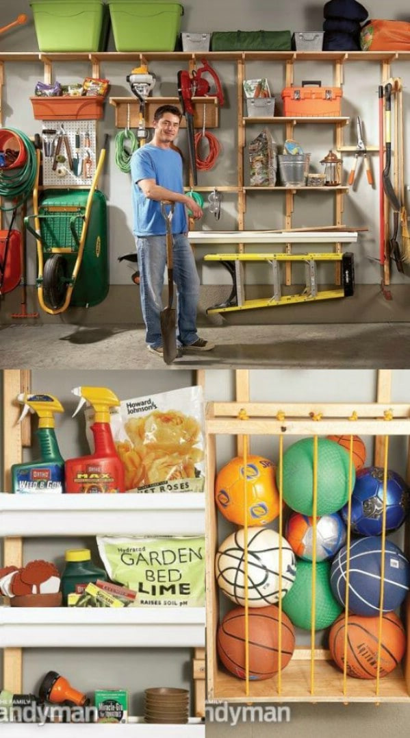 Garage Organization DIY
 49 Brilliant Garage Organization Tips Ideas and DIY