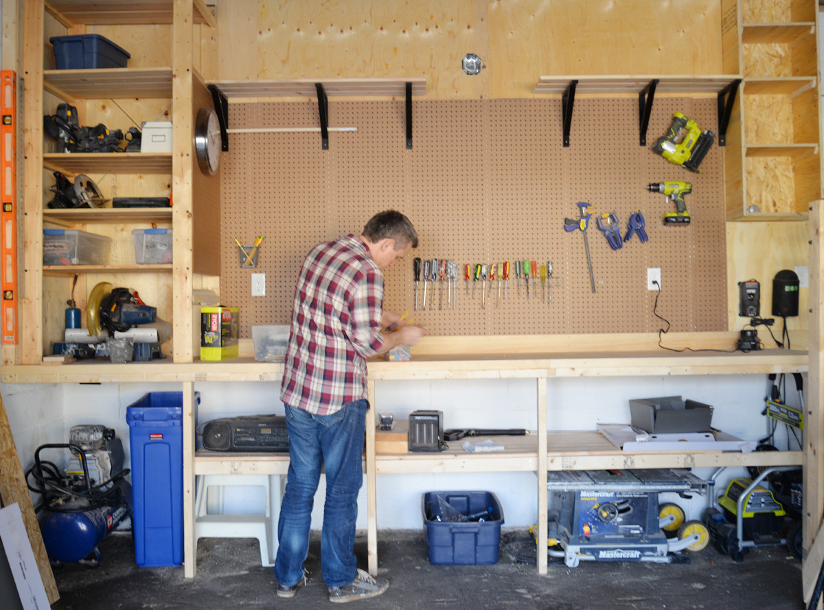 Garage Organization DIY
 DIY Garage Storage ideas and Organization Tips Part II