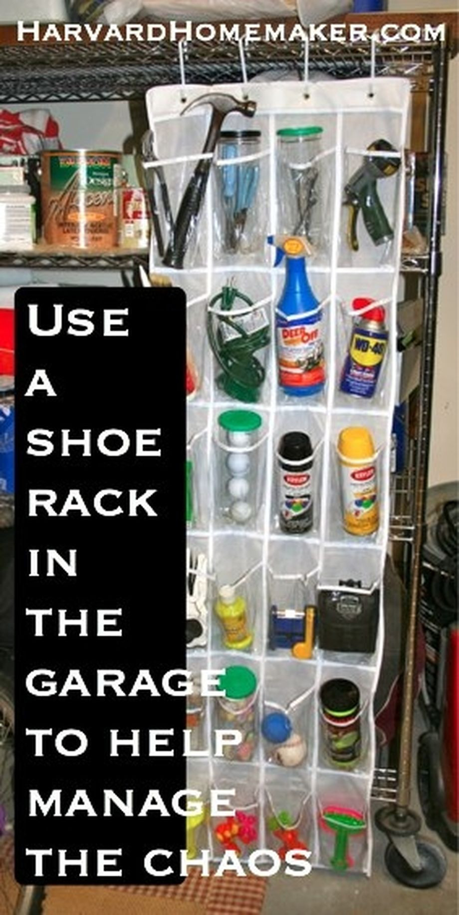 Garage Organization Hacks
 Best Garage Organization and Storage Hacks Ideas 17