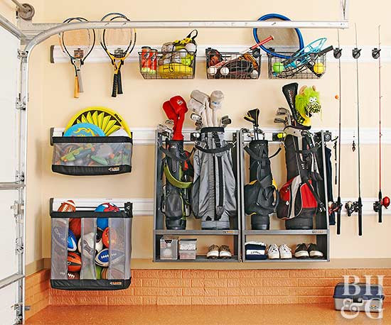 Garage Organization Hacks
 8 Garage Organization Hacks & Ideas