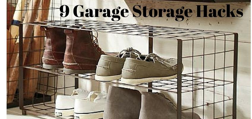 Garage Organization Hacks
 9 Garage Organization Hacks