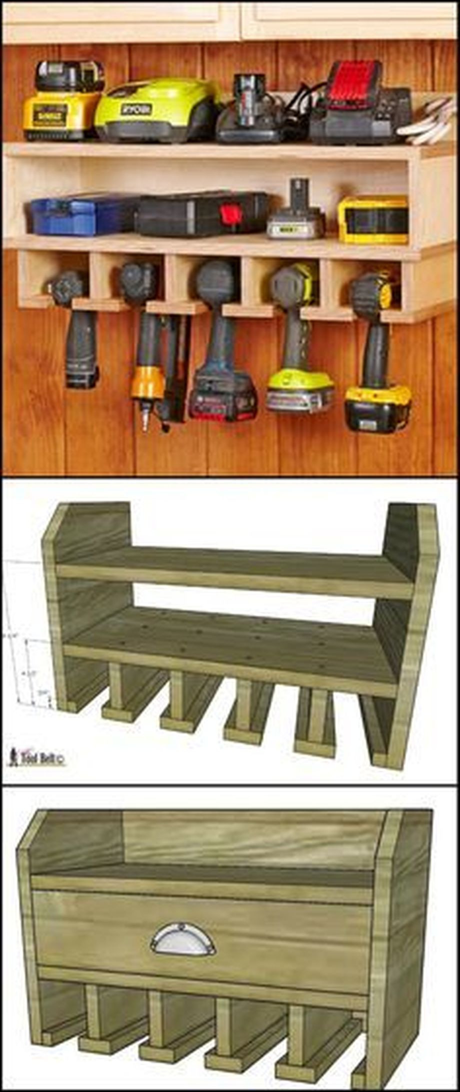 Garage Organization Hacks
 Best Garage Organization and Storage Hacks Ideas 37