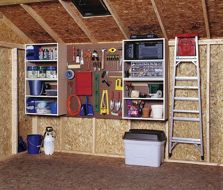 Garage Organization Hacks
 Best Garage Organization and Storage Hacks Ideas 79