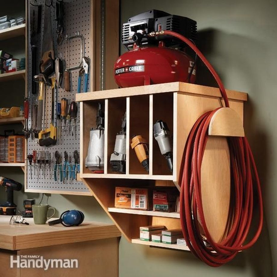 Garage Organization Hacks
 Best Garage Organization and Storage Hacks Ideas 36