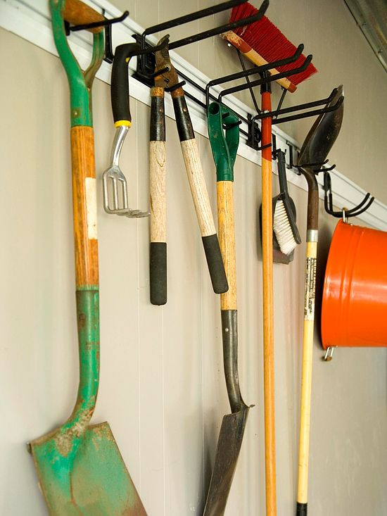 Garage Organization Hooks
 Your Garage Clutter Collector or Storage Sweet Spot