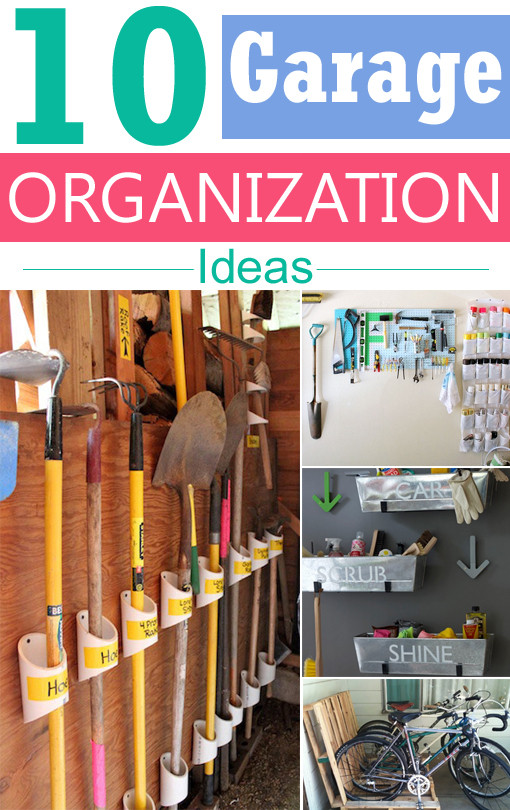 Garage Organization Ideas Diy
 Garage Organization 10 Clever DIY Storage Ideas