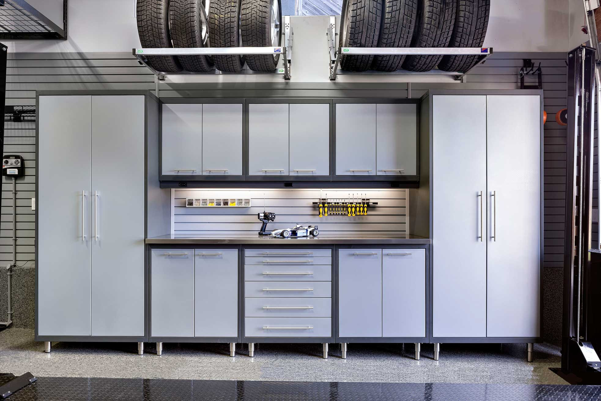 Garage Organization Systems
 4 Storage Options That Will Maximize Your Garage Space