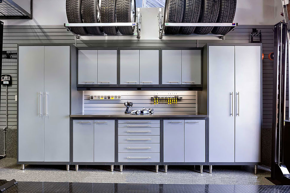 Garage Organizer Cabinet
 5 Smart Garage Cabinet Ideas That Make It Easy To Stay