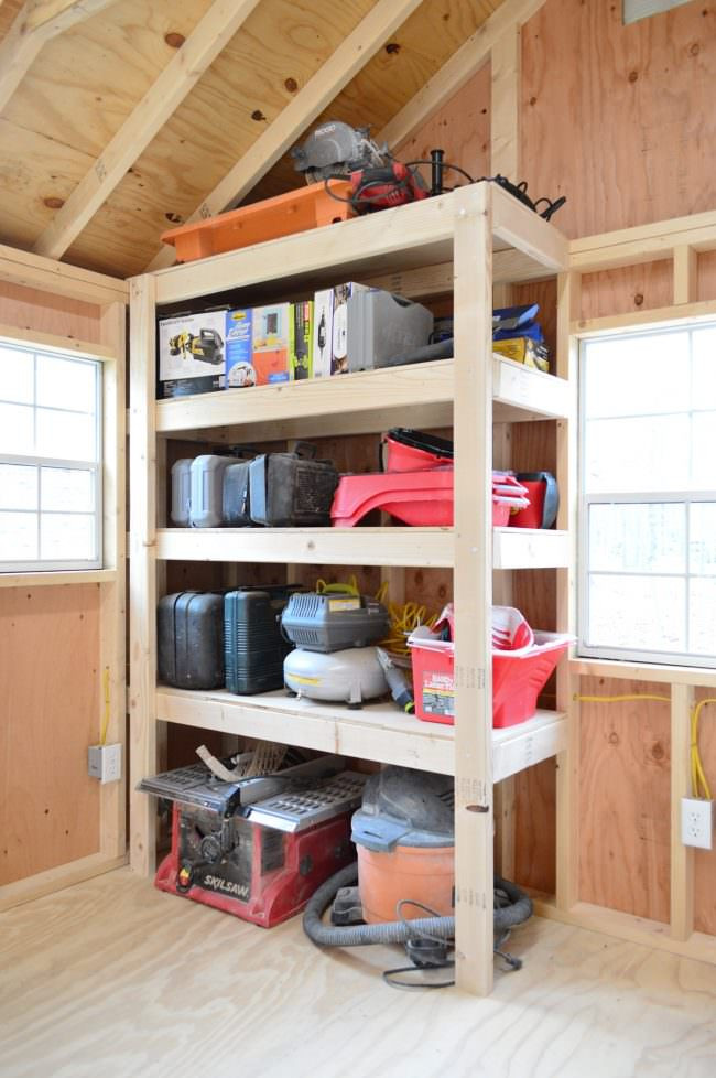 Garage Organizer Ideas DIY
 DIY Garage Storage Ideas & Projects