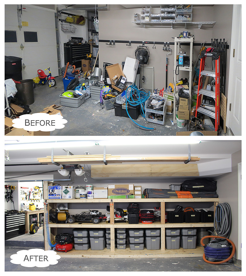 Garage Organizer Services
 organizewizely PORTFOLIO