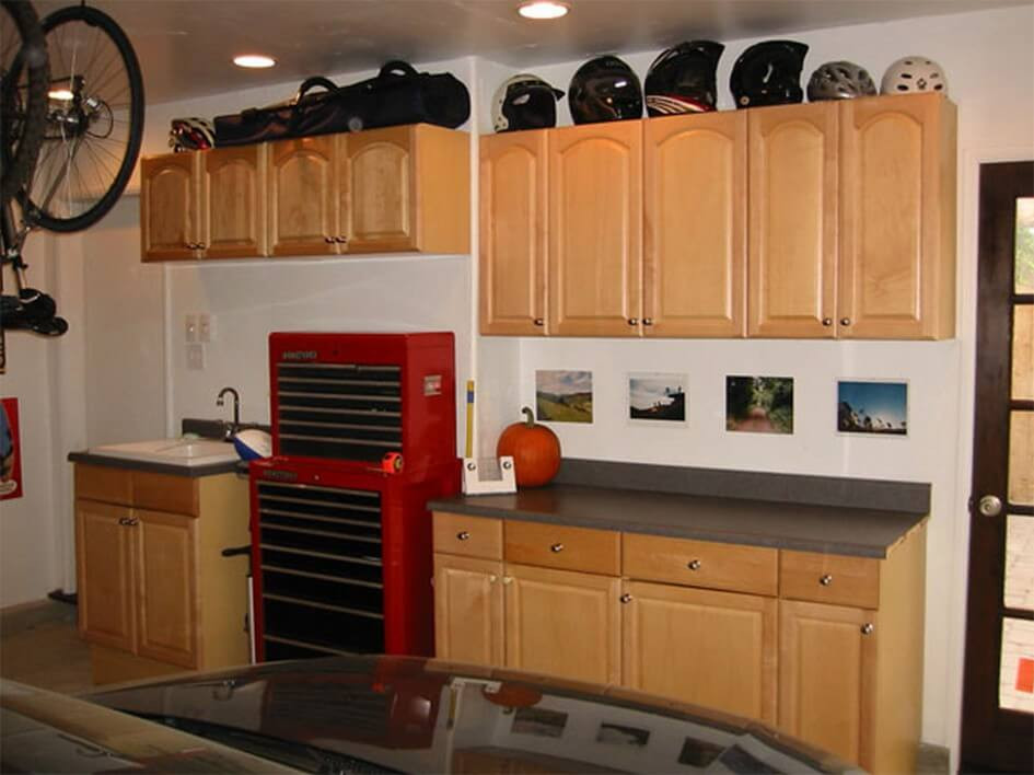 Garage Organizing Cabinets
 Recycling Kitchen Countertops Cabinets and Fixtures J
