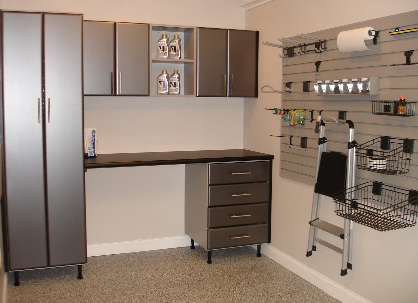 Garage Organizing Cabinets
 Garage Storage Ideas for More Organized Solutions of