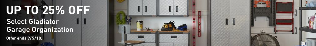 Garage Organizing Lowes
 Shop Garage Cabinets & Storage Systems at Lowes