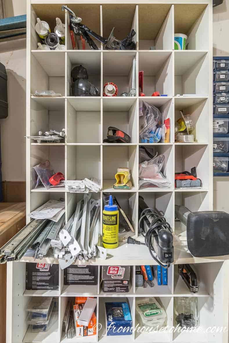 Garage Shoe Organizer
 10 Easy Ways To Organize The Garage