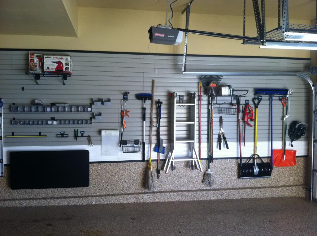 Garage Wall Organization System
 10 Garage Organization Ideas to Free Up Precious Space