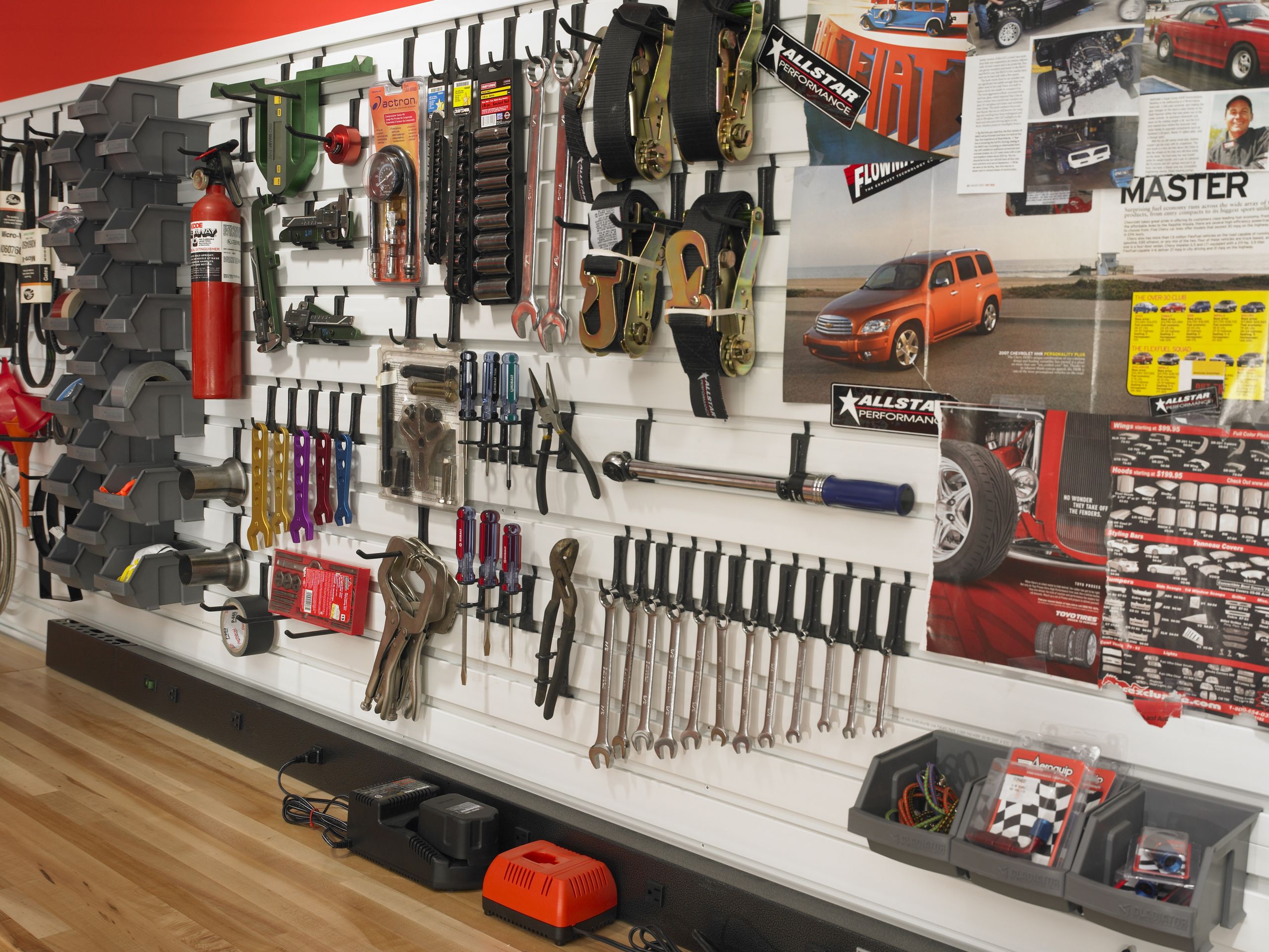 Garage Wall Organization System
 Wall Organization System & Accessories Your Garage Organizer