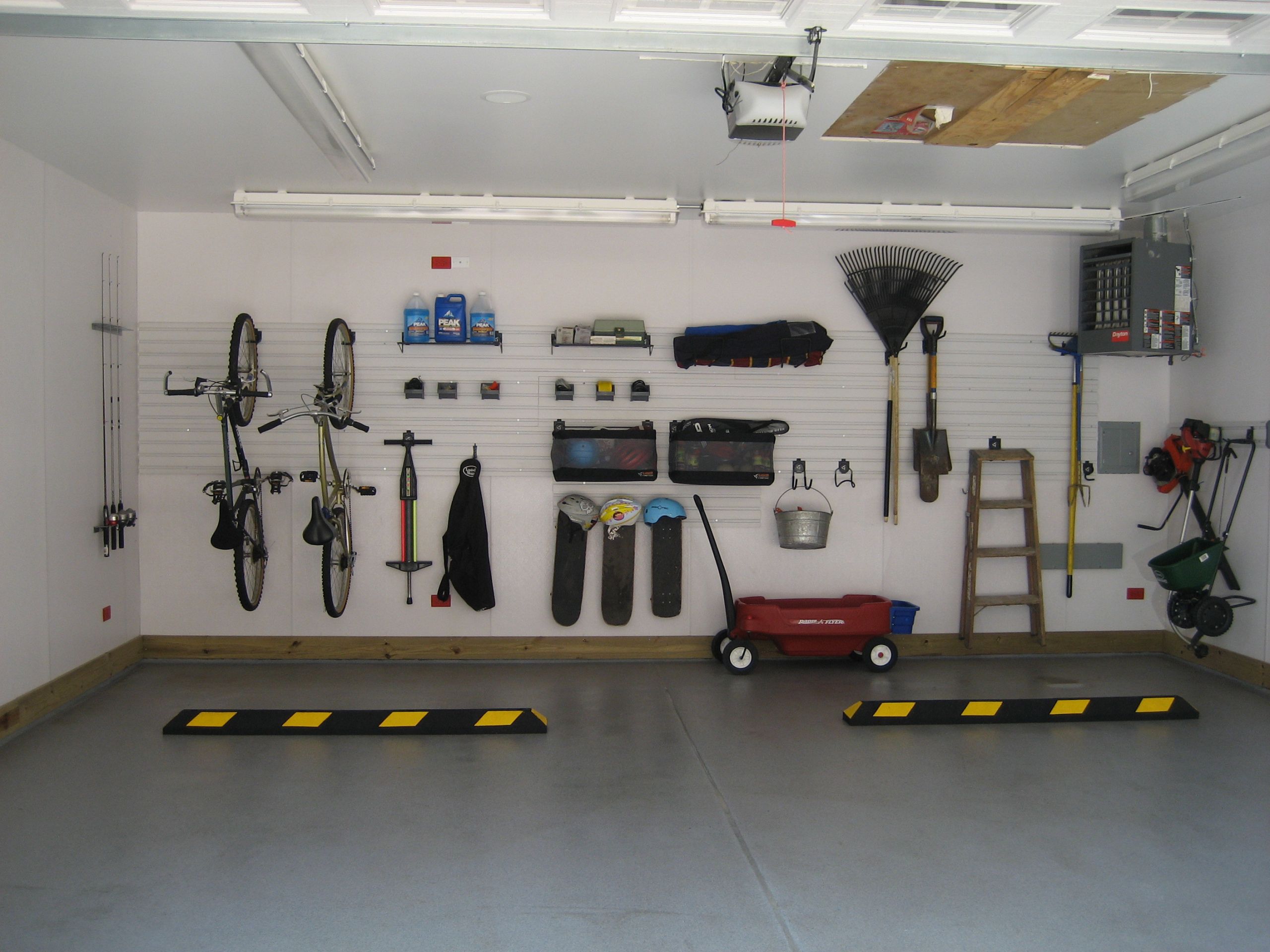 Garage Wall Organization Systems
 Friday Favorite Gladiator Garage Wall Systems Chaos to