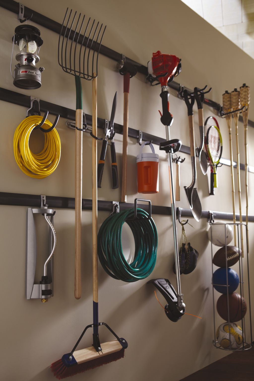 Garage Wall Organization Systems
 Time To Sort Out The Mess – 20 Tips For A Well Organized