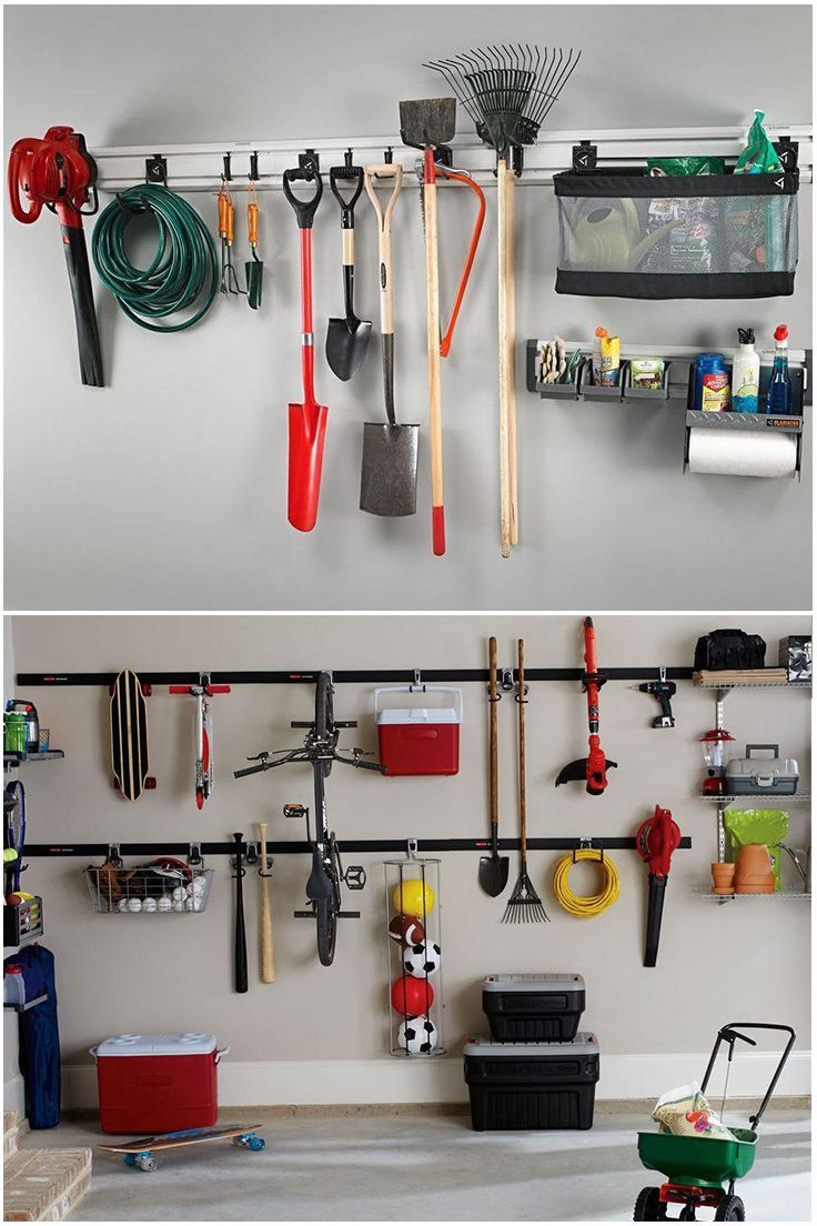 Garage Wall Organization Systems
 A wall organization system might be all you need to tame