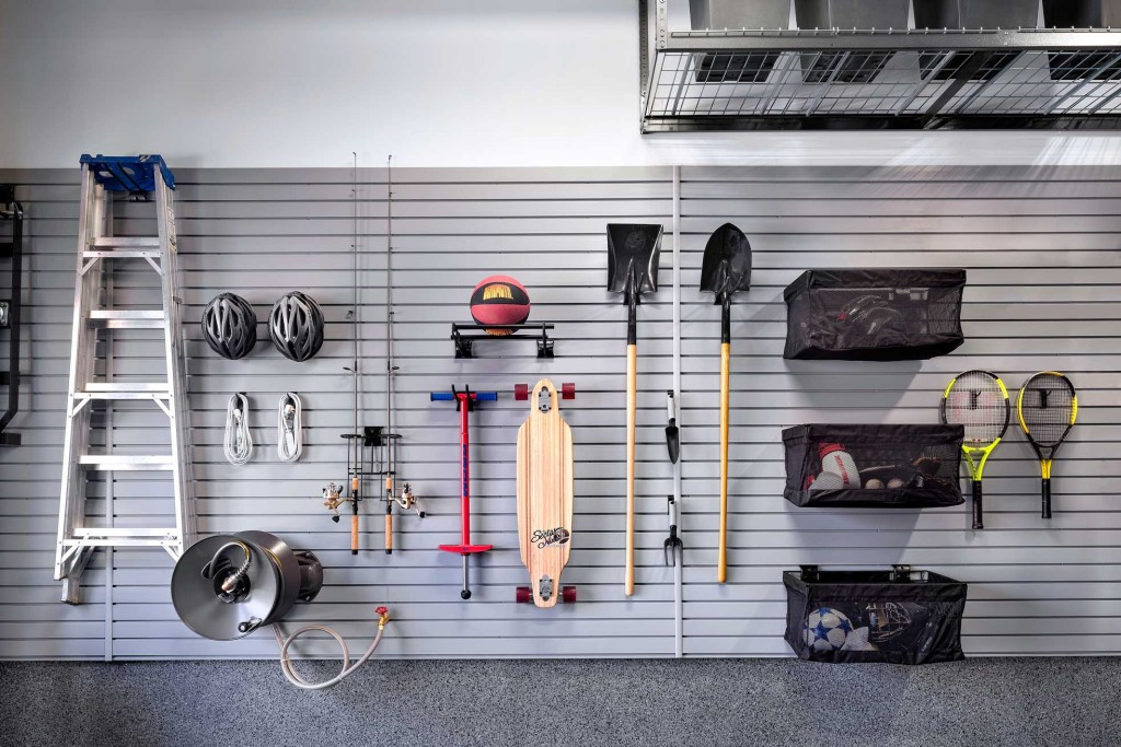 Garage Wall Organizer
 A e Car Garage That s Fit For Two