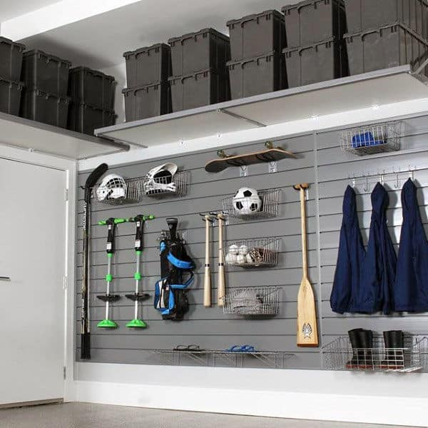 Garage Wall Organizer
 100 Garage Storage Ideas for Men Cool Organization And