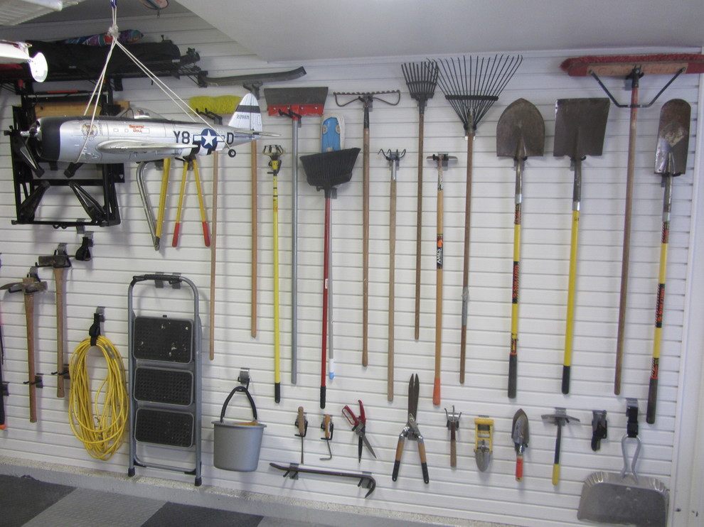 Garage Wall Organizer
 Garage tool storage Inspirational Home ideas