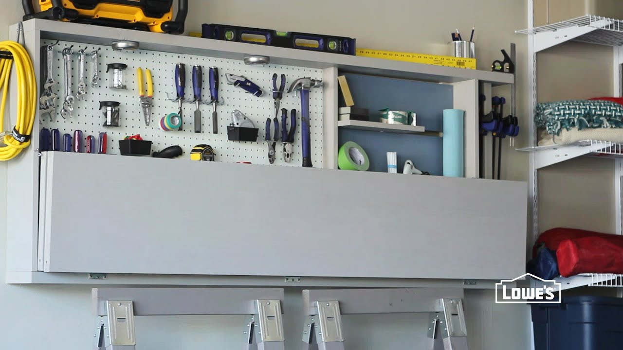 Garage Workbench With Storage
 Garage Workbench and Tool Storage